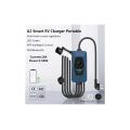 Portable EV Charger GBT Type 2 Low Price High Quality Electric Car Charging Station 7kw Current Adjustable