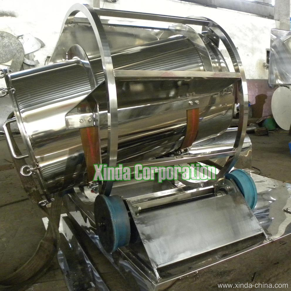 Barrel Drum Shaped Pre Mixing machine