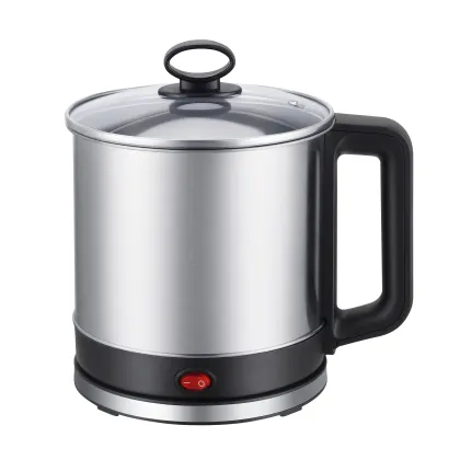 OEM 1.5L Multifunctional Cooking Pot - Free Sample Electric Hot Pot Manufacturer