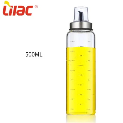 Lilac FREE Sample borosilicate seasoning/oil dispenser