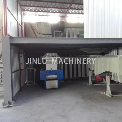 Automatic Hanex Corian Acrylic Solid Surface Production Line