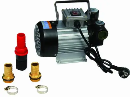 220V Diesel biodiesel kerosene pumpcast fuel oil transfer extractor pump 550W