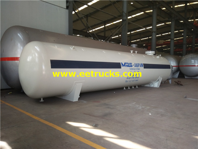 35000 Liters Commercial LPG Tanks