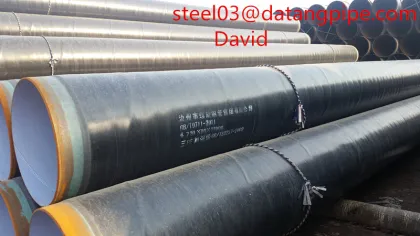 SAW Spiral Steel Pipe