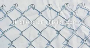 Factory price diamond wire mesh , wire mesh fence , galvanized chain link fence
