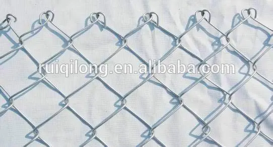 Factory price diamond wire mesh , wire mesh fence , galvanized chain link fence