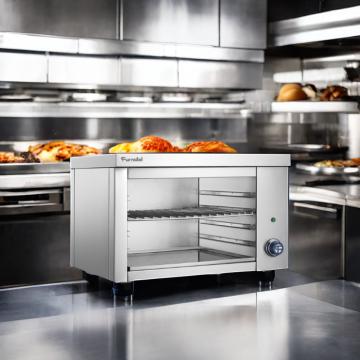 Furnotel Stainless Steel Salamander Over Grill Machine For Profession Kitchen