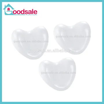 Beautiful White Heart Shaped Very Soft Spa Bath Pillow