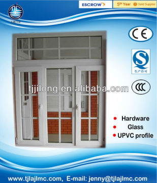 2014 new style morden devise PVC windows