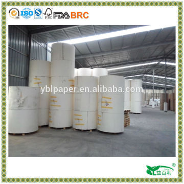 bohui paper 210GSM+15PE+15PE paper cups roll