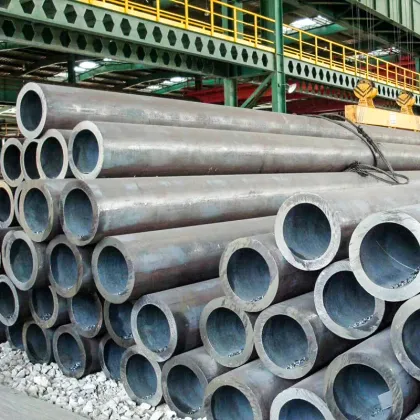 China High Quality Q345 Seamless Steel Pipe / S355 Seamless Steel Pipe / Carbon Seamless Pipe