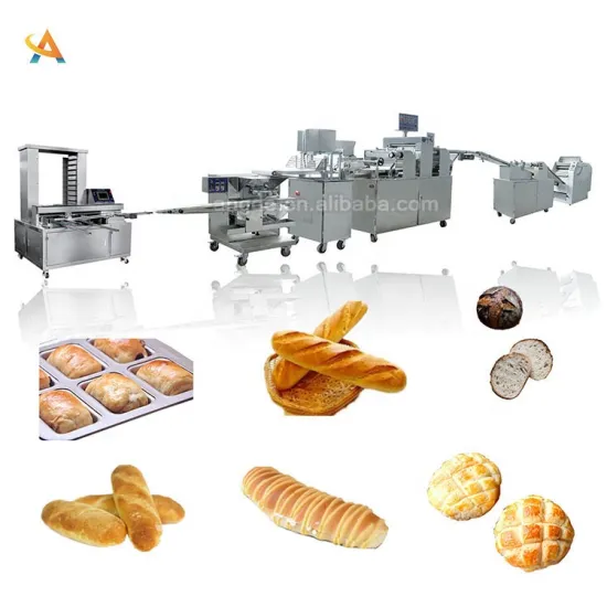 Automatic Bread Production Line and Toast Bread Equipment