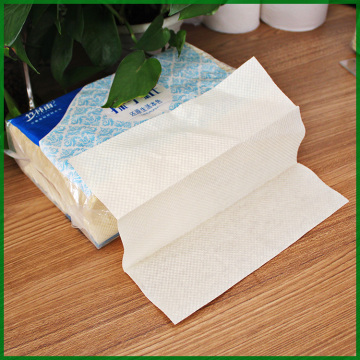 folded hand paper towel tissues