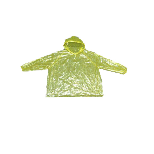 Export  to Europe Children disposable rain poncho