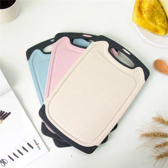 Kitchen Plastic Cutting Board Wheat Straw Cutting Board Chopping Block Kitchen Tools Slicing Cutting Tool Kitchen Accessories