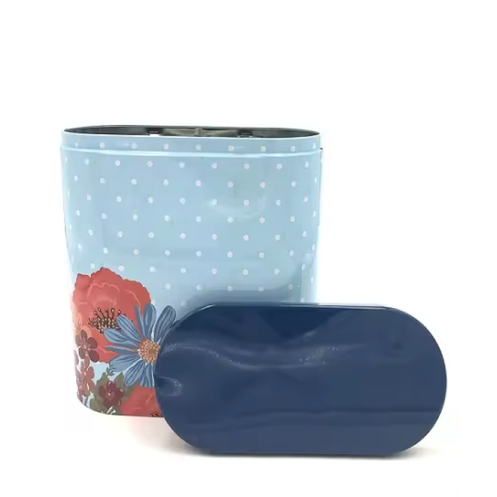 DADI Charming Oval Gift Box Irregular Tin Can