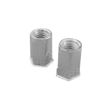 Full Hex Rivet Nut, Industry Use, Various Surface Treatments are Available