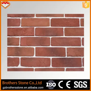Chinese beautiful lightweight red external imitation stone cladding