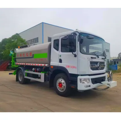 Automated Municipal Greening, Sanitation, and Dust Suppression Sprinkler Systems