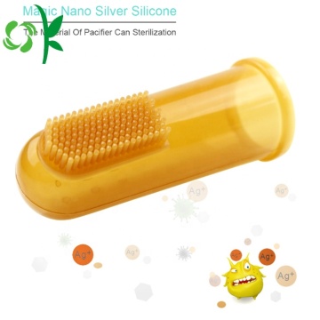 New Silicone Baby Finger Toothbrush