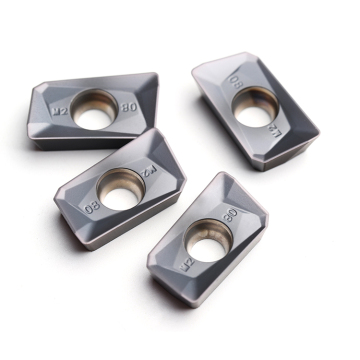 YP753 PVD Grade Carbide Insert APMT1604PDER-M2: Ideal for Milling Machining of ISO-M Stainless Steels and ISO-P Steels