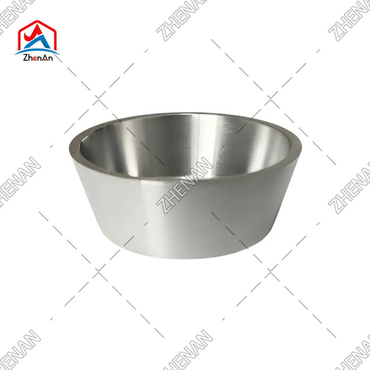Large tantalum crucible