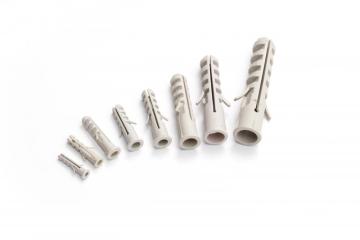 GREY PLUG ANCHOR PLASTIC