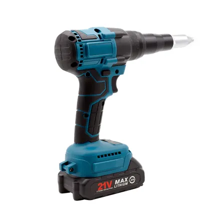 Electric Rivet Gun Customization Tool for Drilling and Riveting