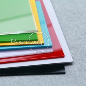 Factory price high quality extruded acrylic sheet two color for displays,signage
