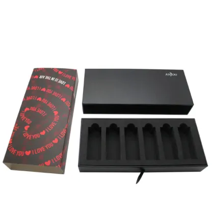 Custom box for storage essential oils