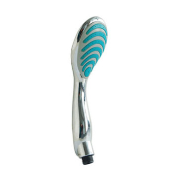 Shower tangan berlapis Chrome ABS