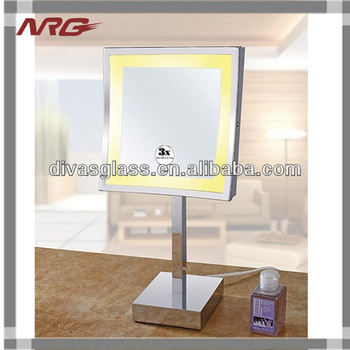 Stainless Steel Cosmetic Mirror