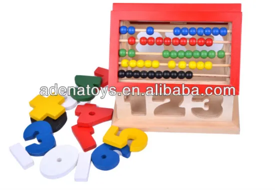 Children Educational Toys Wooden House/Digital