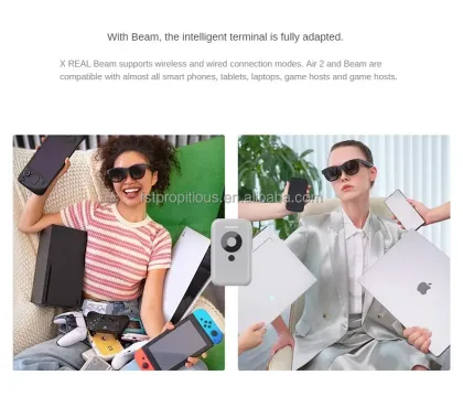 Xreal Air 2 Smart AR Glasses with 130-inch AR Cinema Display