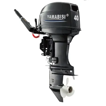 YAMABISI 40HP 2 Stroke Outboard Motor Boat Engine - Long/Short Shaft