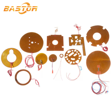 12V 5W Industrial Electric Car Mirror Kapton Film Heater