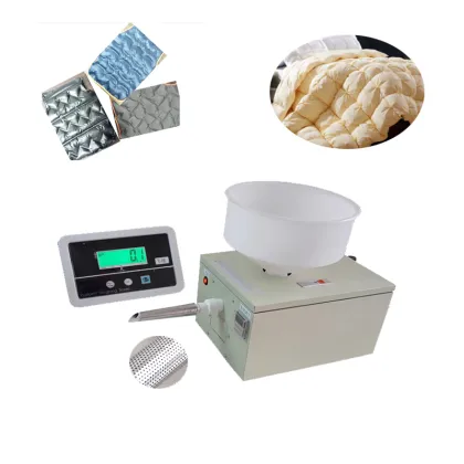 Small Mobile Goose Down Filling Machine