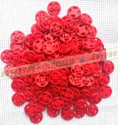 Wholesale plastic good quality snap buttons 13mm round buttons