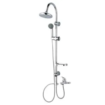 S/S Shower Set With Mixer/Shower Unit