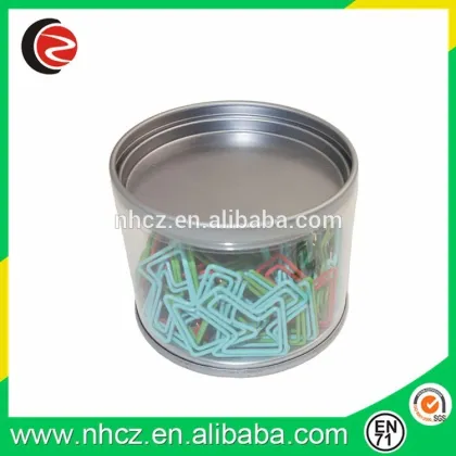 colorful decorative arrow shaped paper clip