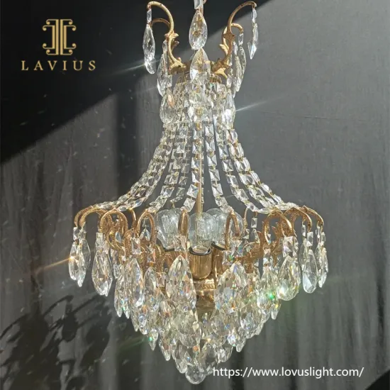 Large high luxury living room chandelier Large project creative custom chandelier Banquet custom crystal chandelier