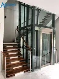 CE Certified Traction Residential Lift for Small Houses and Villas