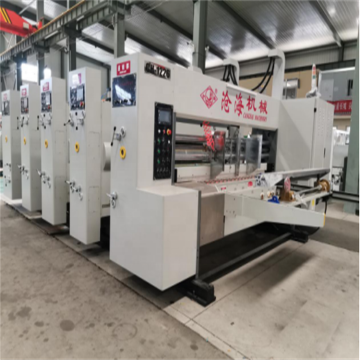 Flexo Printing Slotting Die Cutting Machine