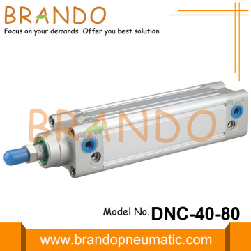 ISO 15552 공압 실린더 Festo 유형 DNC-40-80-PPV-A