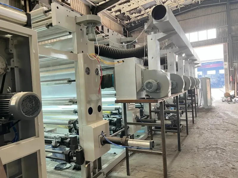 Rotary Gravure Printing Machines for Cigarette and Wallpaper Production