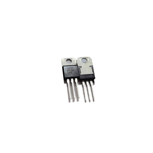 BT136 Series 4A Triac with low holding and latching current