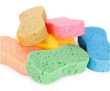 Premium Natural Sea Sponge Honeycomb Large Frothy Sponge for Car Wash
