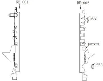 Auto Radiator Plastic Tank for Renault , auto parts,radiator