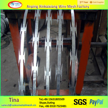 Razor wire rope manufacturer