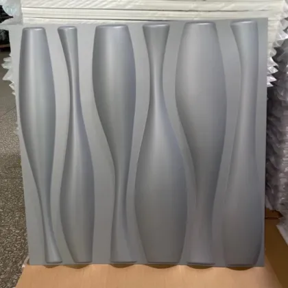 Free Shipping: 3D Gypsum Stick Wallpaper & Wall Panels